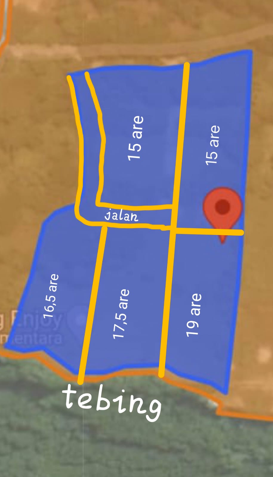 Land For Lease Pecatu Area