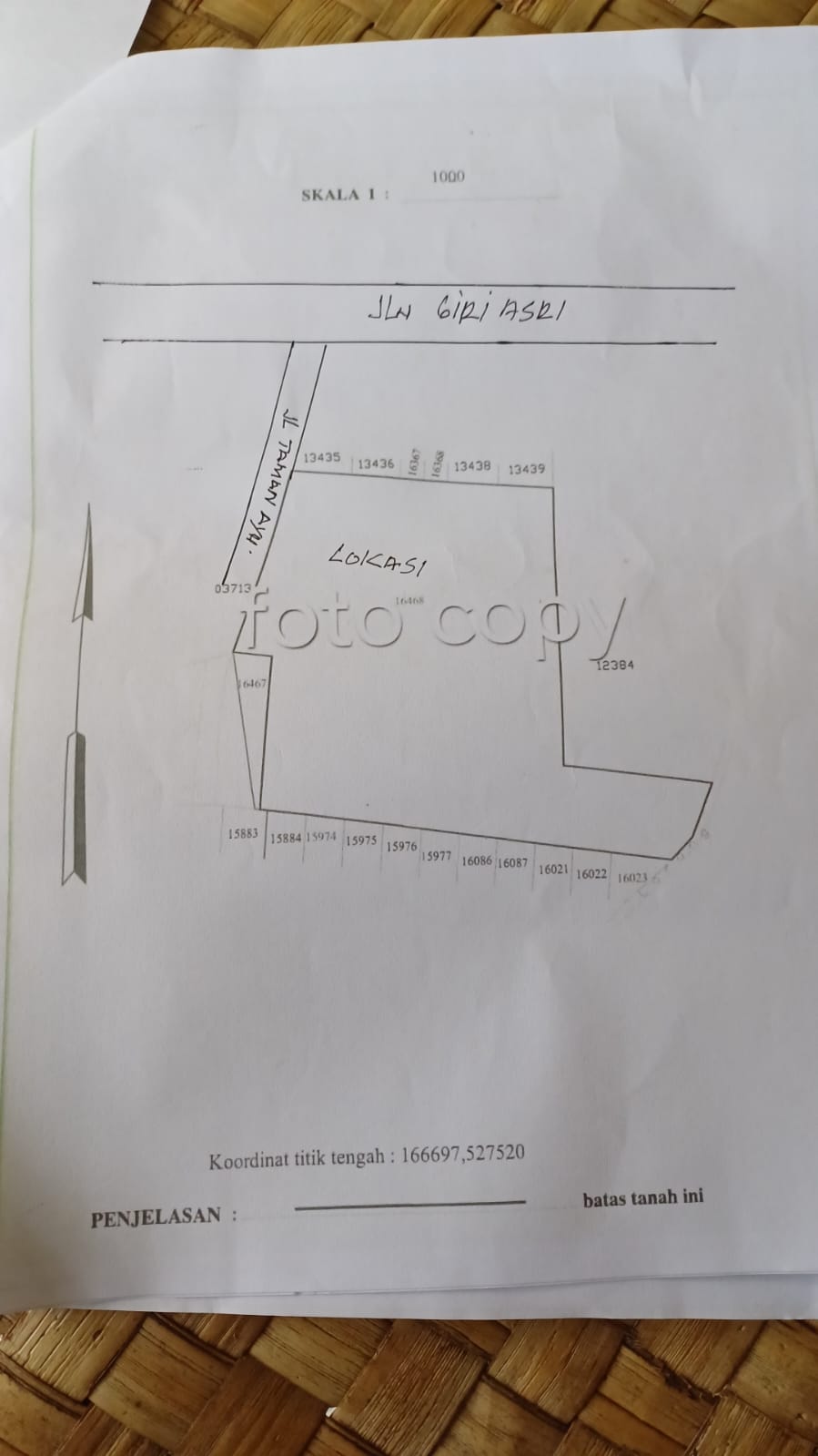 Exclusive listings land located at Giri Mumble park good for villa complex and villa