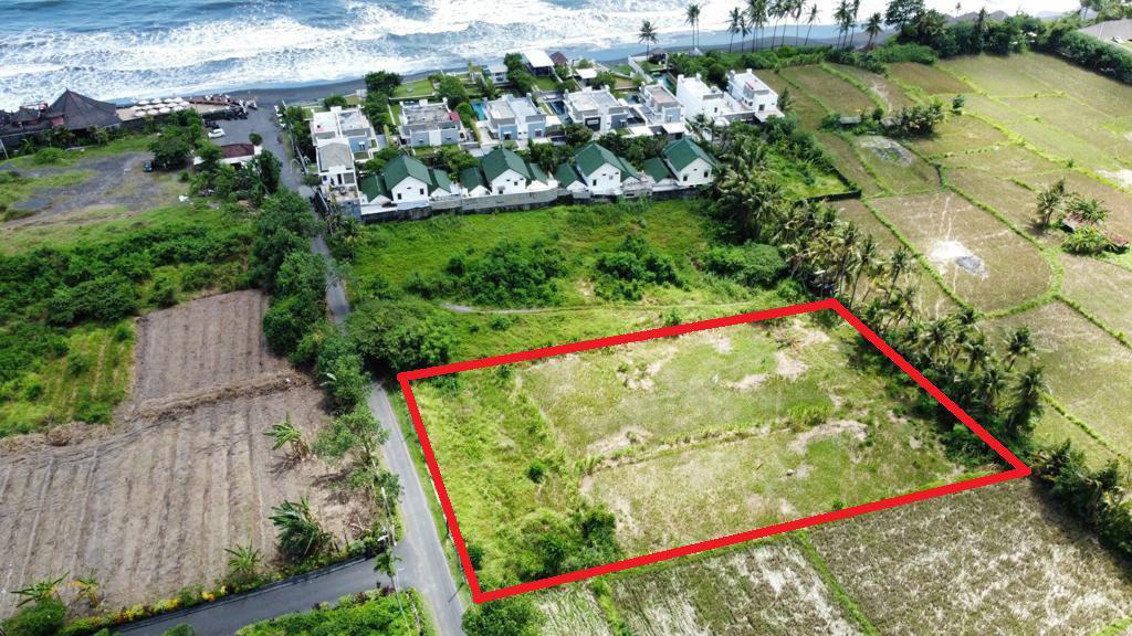 Land for Sale: Ocean View at Keramas Beach, Gianyar, Bali. Walking Distance to Keramas Beach