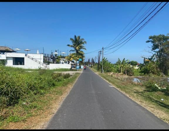 Land for Sale: Ocean View at Keramas Beach, Gianyar, Bali. Walking Distance to Keramas Beach
