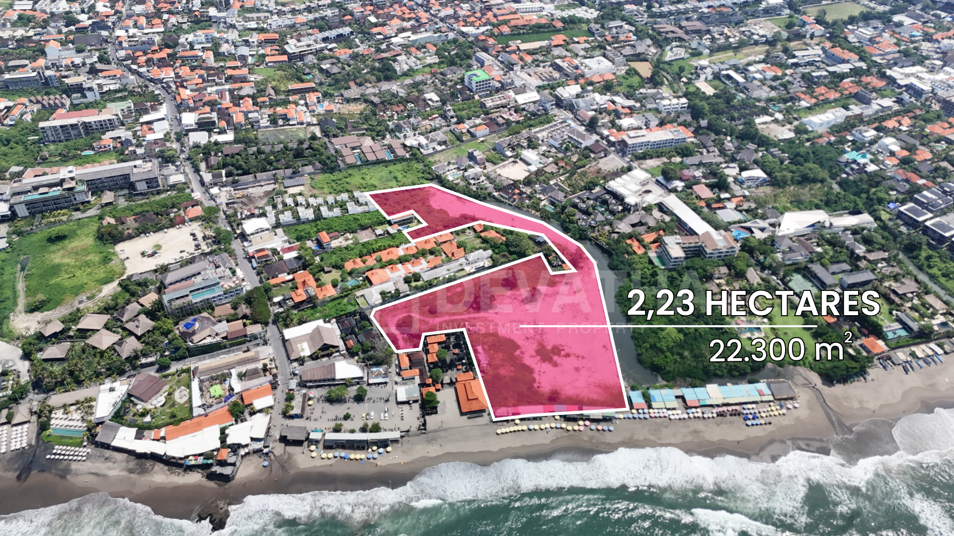 An exceptional investment opportunity in one of Bali’s most popular and fast-developing areas