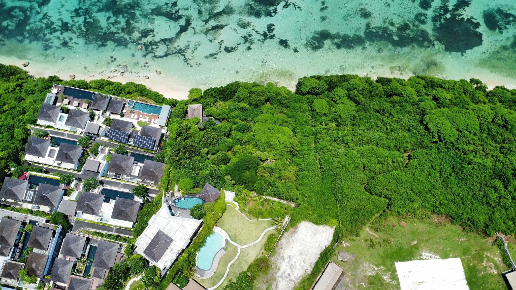 FOR SALE : CLIFF FRONT LAND, SAWANGAN NUSA DUA