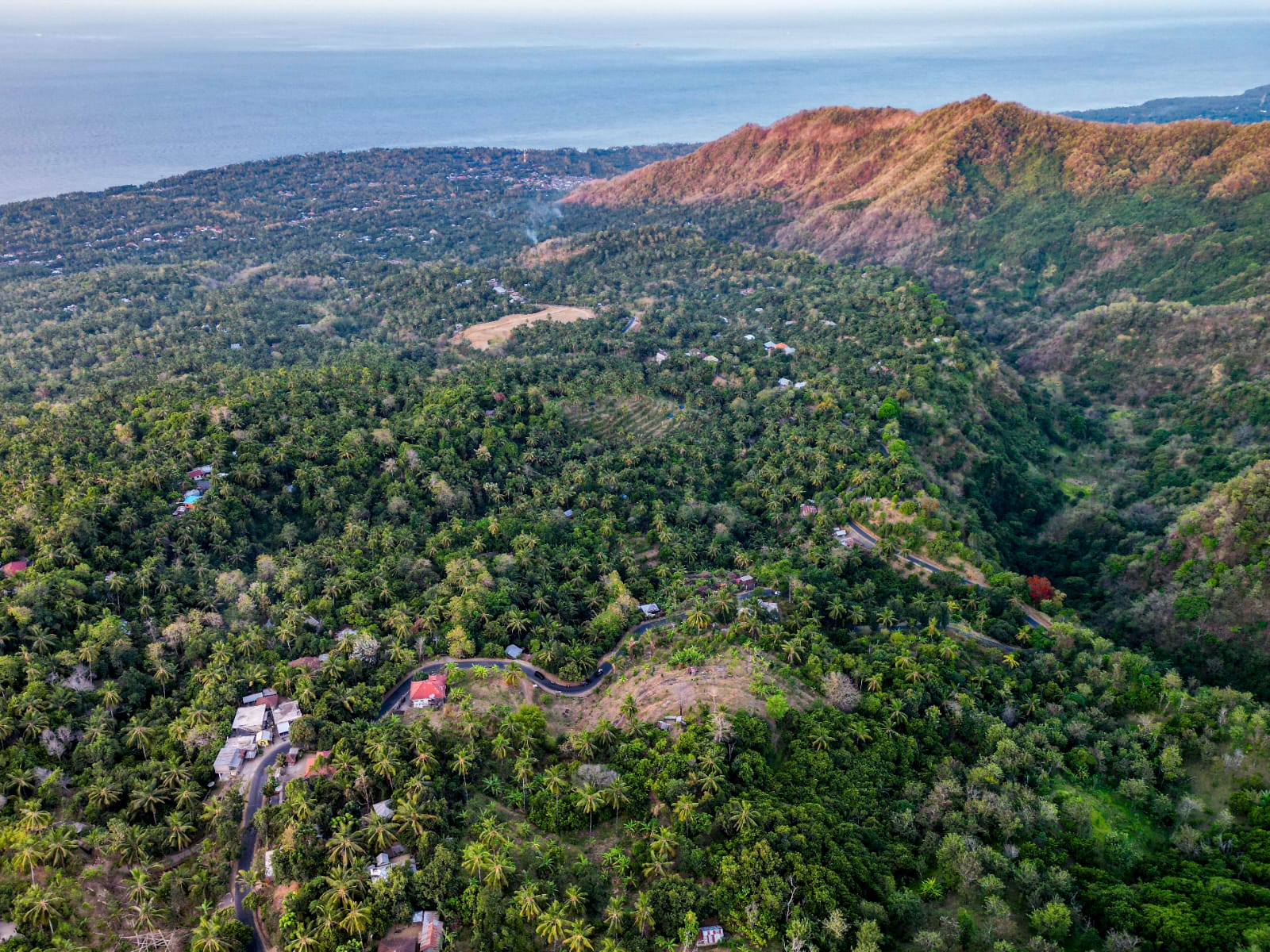 Ocean & Mountain View Land for Sale in Tejakula, Singaraja