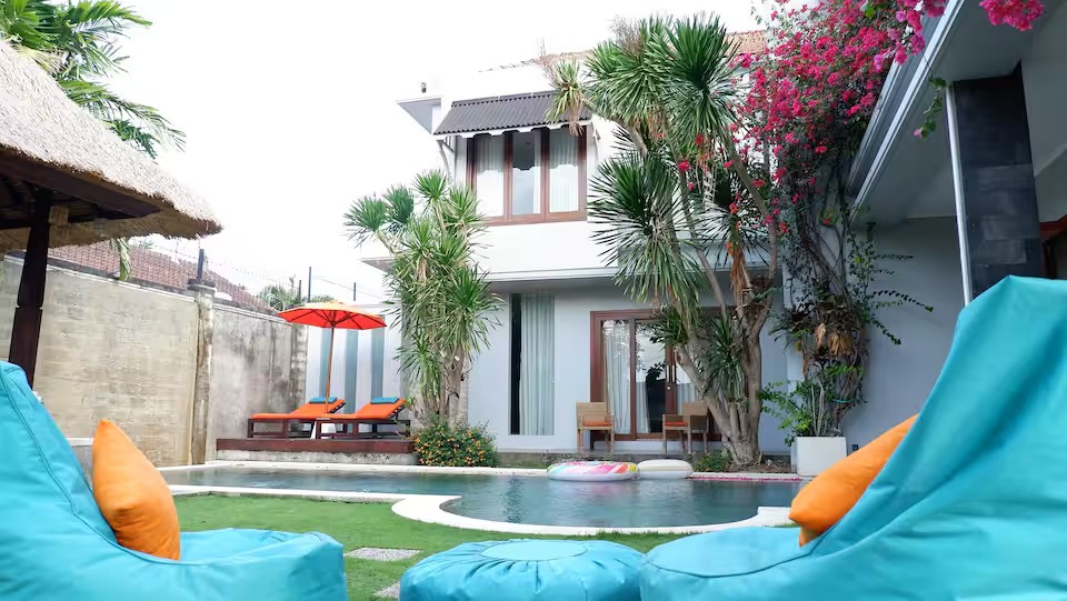 4 Bedroom Villa for Rent in Umalas Bali | Daily & Monthly Private Pool Villa
