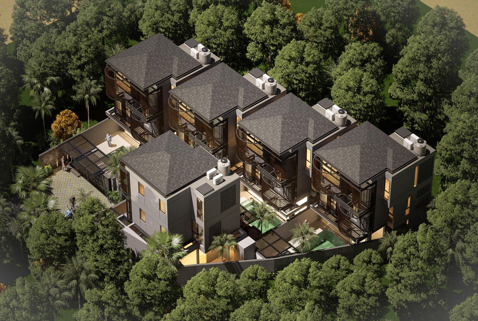 Modern Villa Investment in Pererenan Bali | 2 Bedroom Leasehold Villa