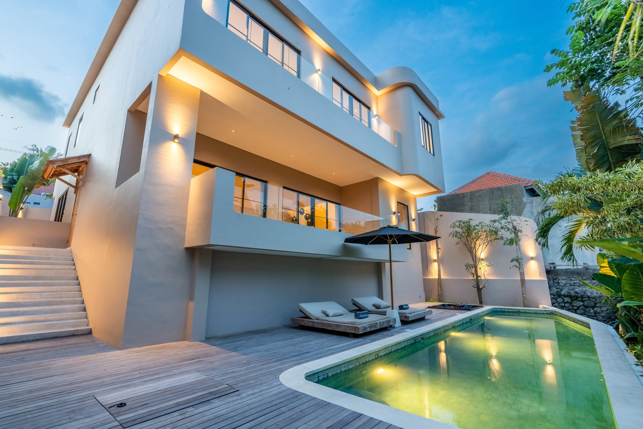 Luxury 4 Bedroom Villa for Monthly Rent in Kayu Tulang, Canggu
