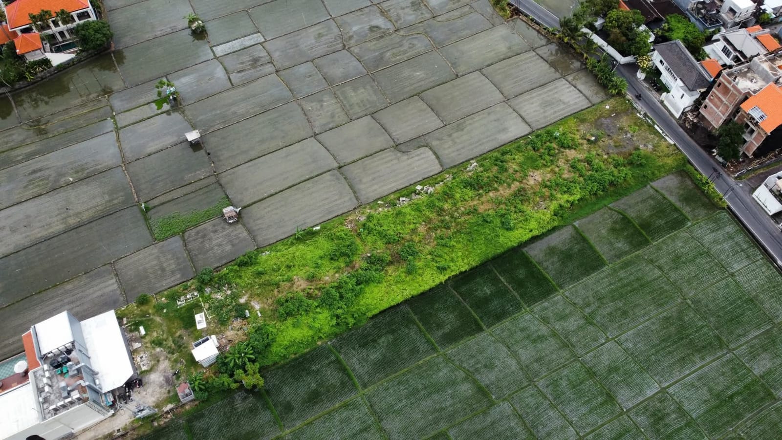 Prime Commercial Land for Sale on Main Road in Berawa, Canggu – 5 Minutes to the Beach (CODE LF 187)