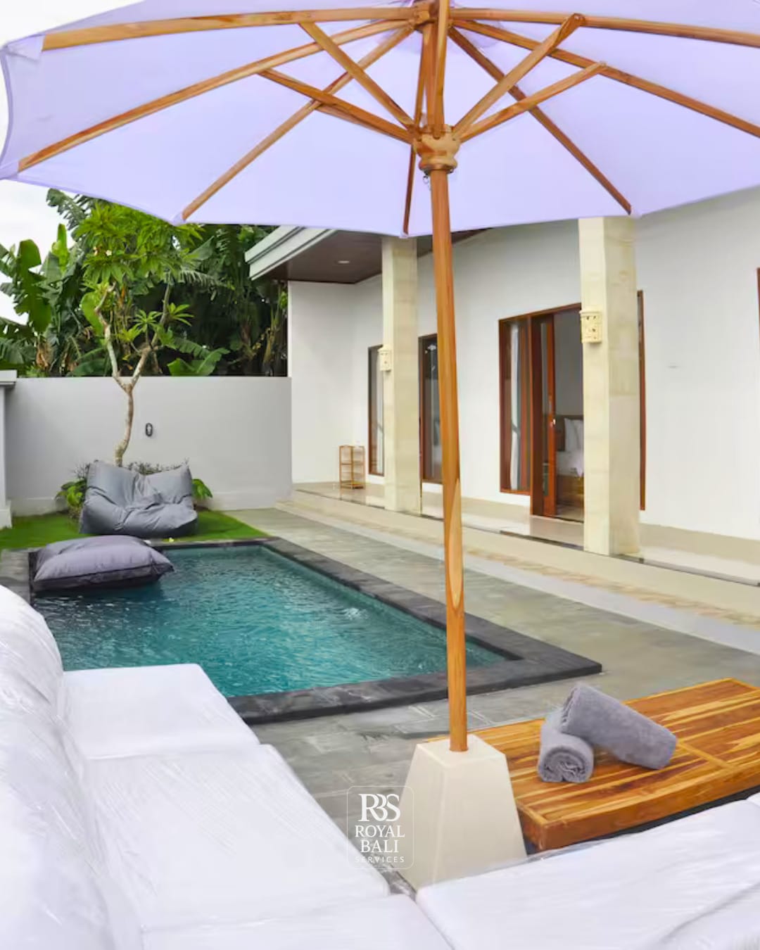 Peaceful 3-Bedroom Monthly Rental Villa with Private Pool in Tumbak Bayuh – Near Pererenan (CODE MR 531 B)